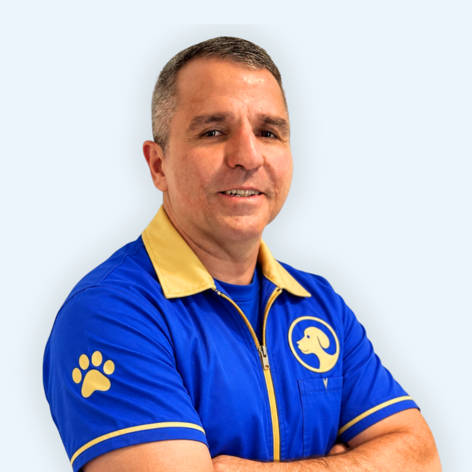 Marcius, mobile pet groomer at Glow Mobile Grooming