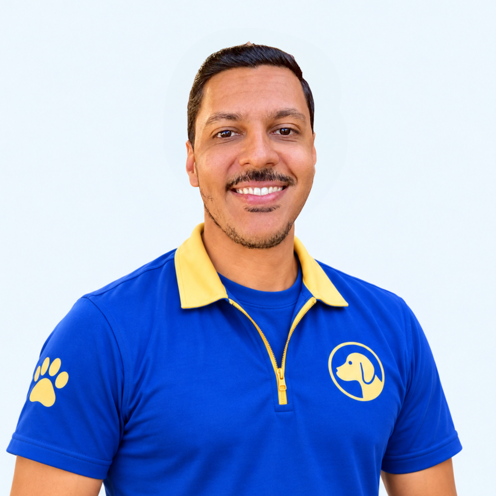 Fernando, senior pet groomer at Glow Mobile Grooming