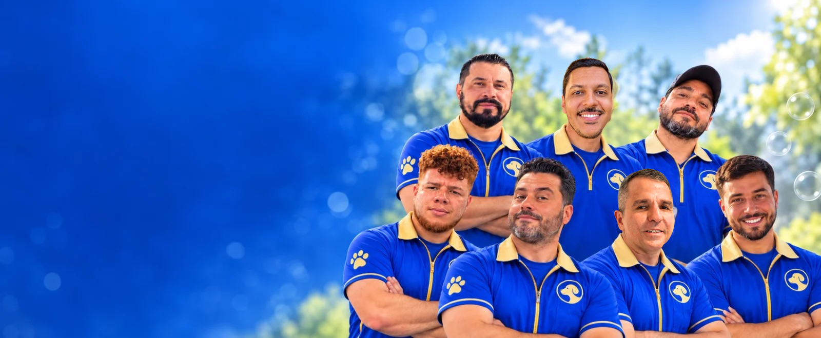 Glow Mobile Grooming professional grooming team